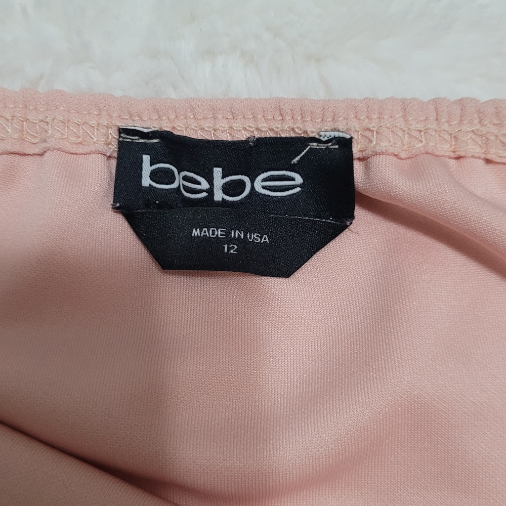 Bebe Blush Pink Garment